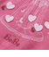 遊園地ハートモチーフ裾フリル天竺Tシャツ(80~90cm)