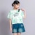 タイダイプリントTシャツ(130~160cm)