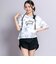 タイダイプリントTシャツ(130~160cm)