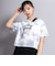 タイダイプリントTシャツ(130~160cm)