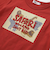【速乾】アニマルプリントロゴエンボス天竺Tシャツ(80~140cm)