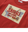 【速乾】アニマルプリントロゴエンボス天竺Tシャツ(80~140cm)