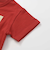 【速乾】アニマルプリントロゴエンボス天竺Tシャツ(80~140cm)
