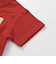 【速乾】アニマルプリントロゴエンボス天竺Tシャツ(80~140cm)
