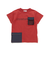 【速乾】ナイロン＋メッシュポケット天竺Tシャツ(100~160cm)