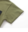 【速乾】ナイロン＋メッシュポケット天竺Tシャツ(100~160cm)