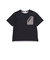 【接触冷感/速乾】【お揃い】ファスナーポケット配色速乾メッシュTシャツ(110~160cm)
