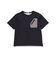 【接触冷感/速乾】【お揃い】ファスナーポケット配色速乾メッシュTシャツ(110~160cm)