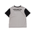 【接触冷感/速乾】【お揃い】ファスナーポケット配色速乾メッシュTシャツ(110~160cm)
