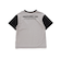【接触冷感/速乾】【お揃い】ファスナーポケット配色速乾メッシュTシャツ(110~160cm)