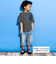 【接触冷感/速乾】【お揃い】ファスナーポケット配色速乾メッシュTシャツ(110~160cm)