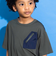 【接触冷感/速乾】【お揃い】ファスナーポケット配色速乾メッシュTシャツ(110~160cm)