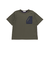 【接触冷感/速乾】【お揃い】ファスナーポケット配色速乾メッシュTシャツ(110~160cm)