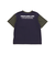 【接触冷感/速乾】【お揃い】ファスナーポケット配色速乾メッシュTシャツ(110~160cm)