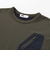 【接触冷感/速乾】【お揃い】ファスナーポケット配色速乾メッシュTシャツ(110~160cm)