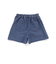 【 ニコ☆プチ 掲載 】オーバーダイショートデニムパンツ(130~160cm)