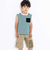 5.5分丈ファスナーポケットパンツ(100~160cm)