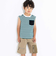5.5分丈ファスナーポケットパンツ(100~160cm)
