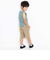 5.5分丈ファスナーポケットパンツ(100~160cm)