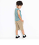 5.5分丈ファスナーポケットパンツ(100~160cm)