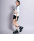 リボンモチーフ付きショートパンツ(130~160cm)