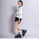 リボンモチーフ付きショートパンツ(130~160cm)