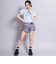 リボンモチーフ付きショートパンツ(130~160cm)