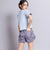 リボンモチーフ付きショートパンツ(130~160cm)
