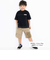 ロゴTシャツ＆ボーダータンクトップセット(110~160cm)