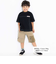 ロゴTシャツ＆ボーダータンクトップセット(110~160cm)