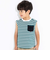 ロゴTシャツ＆ボーダータンクトップセット(110~160cm)