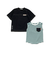 ロゴTシャツ＆ボーダータンクトップセット(110~160cm)