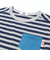 ロゴTシャツ＆ボーダータンクトップセット(110~160cm)