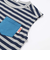 ロゴTシャツ＆ボーダータンクトップセット(110~160cm)
