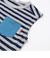 ロゴTシャツ＆ボーダータンクトップセット(110~160cm)