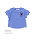 【PEANUTS×SLAP SLIP】ピーナッツの仲間たちバックプリントTシャツ(80~130cm)