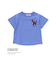 【PEANUTS×SLAP SLIP】ピーナッツの仲間たちバックプリントTシャツ(80~130cm)