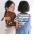 【PEANUTS×SLAP SLIP】ピーナッツの仲間たちバックプリントTシャツ(80~130cm)