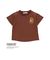 【PEANUTS×SLAP SLIP】ピーナッツの仲間たちバックプリントTシャツ(80~130cm)