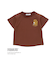 【PEANUTS×SLAP SLIP】ピーナッツの仲間たちバックプリントTシャツ(80~130cm)