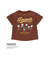 【PEANUTS×SLAP SLIP】ピーナッツの仲間たちバックプリントTシャツ(80~130cm)