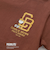 【PEANUTS×SLAP SLIP】ピーナッツの仲間たちバックプリントTシャツ(80~130cm)