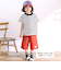 【PEANUTS×SLAP SLIP】ピーナッツの仲間たちバックプリントTシャツ(80~130cm)