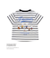 【PEANUTS×SLAP SLIP】ピーナッツの仲間たちバックプリントTシャツ(80~130cm)