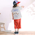 【PEANUTS×SLAP SLIP】ピーナッツの仲間たちバックプリントTシャツ(80~130cm)
