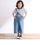 【PEANUTS×SLAP SLIP】ピーナッツの仲間たちバックプリントTシャツ(80~130cm)