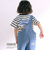 【PEANUTS×SLAP SLIP】ピーナッツの仲間たちバックプリントTシャツ(80~130cm)