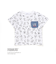 【PEANUTS×SLAP SLIP】75周年スヌーピーいっぱいポケット付き総柄Tシャツ(80~130cm)