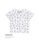 【PEANUTS×SLAP SLIP】75周年スヌーピーいっぱいポケット付き総柄Tシャツ(80~130cm)