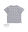 【PEANUTS×SLAP SLIP】75周年スヌーピーいっぱいポケット付き総柄Tシャツ(80~130cm)